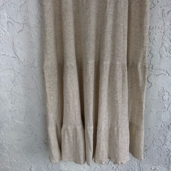 ASOS Beige Midi Dress - Picture 9 of 10